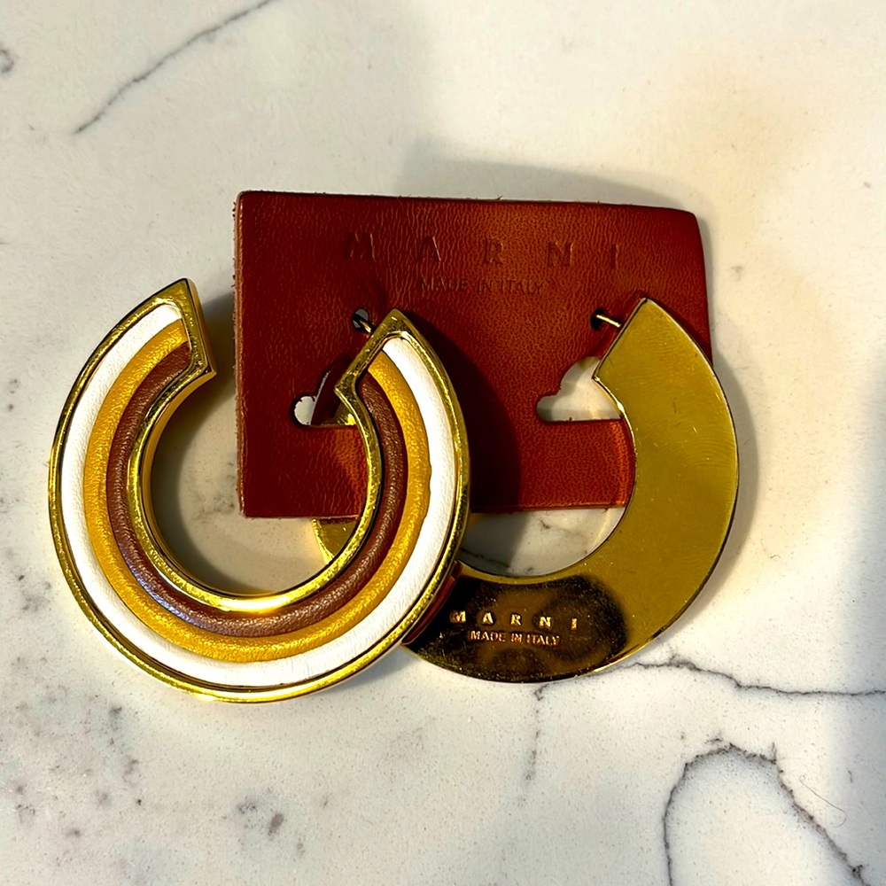 NWOT Marni Earrings